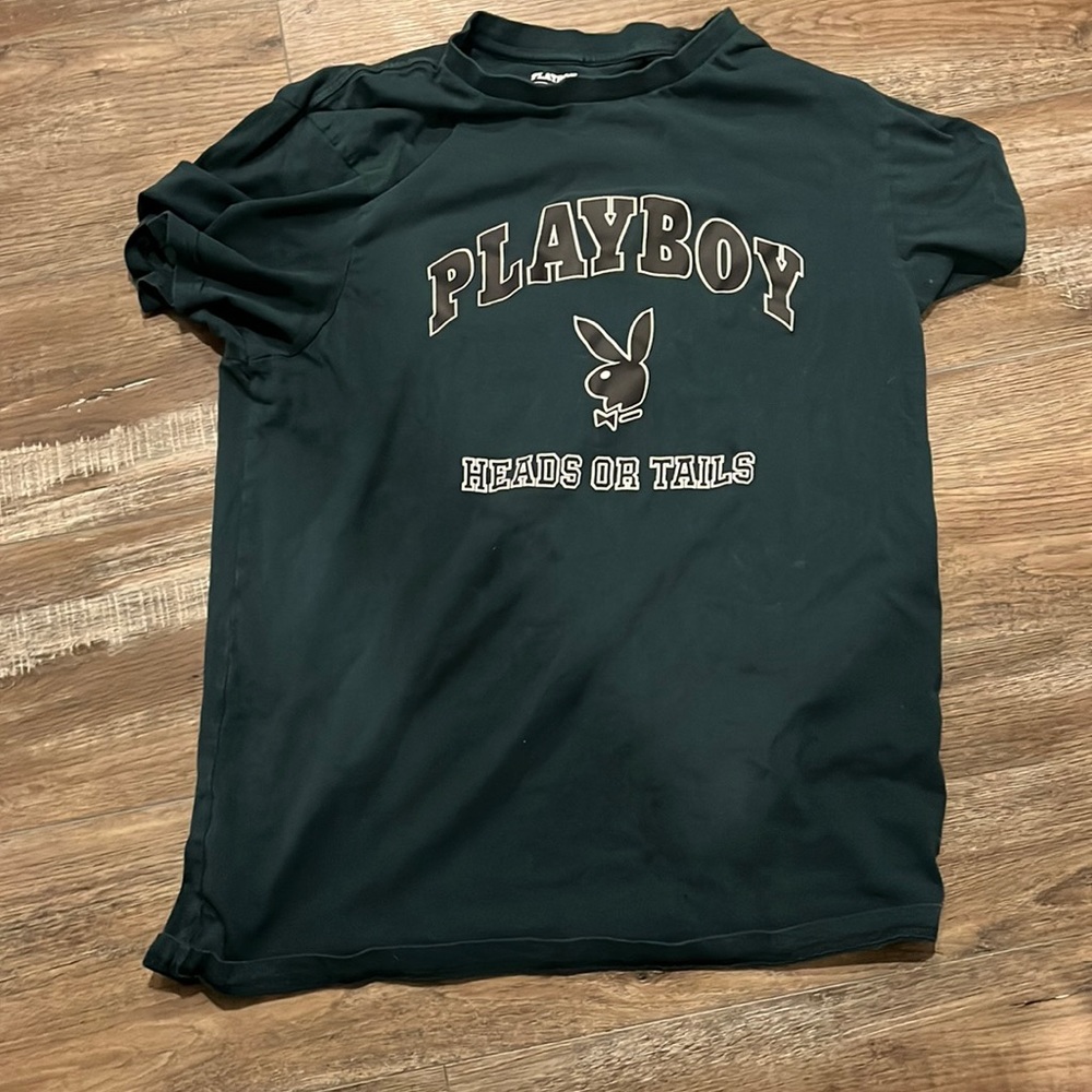 Playboy black tee